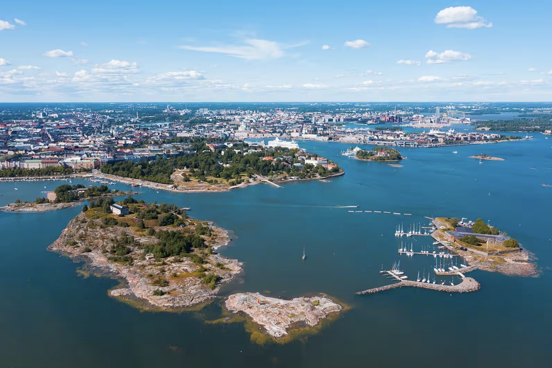 Islands in Finland