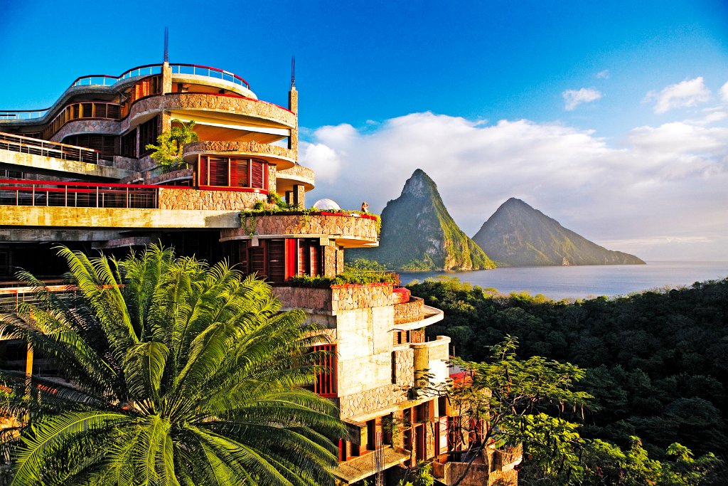 Jade Mountain Resort St Lucia