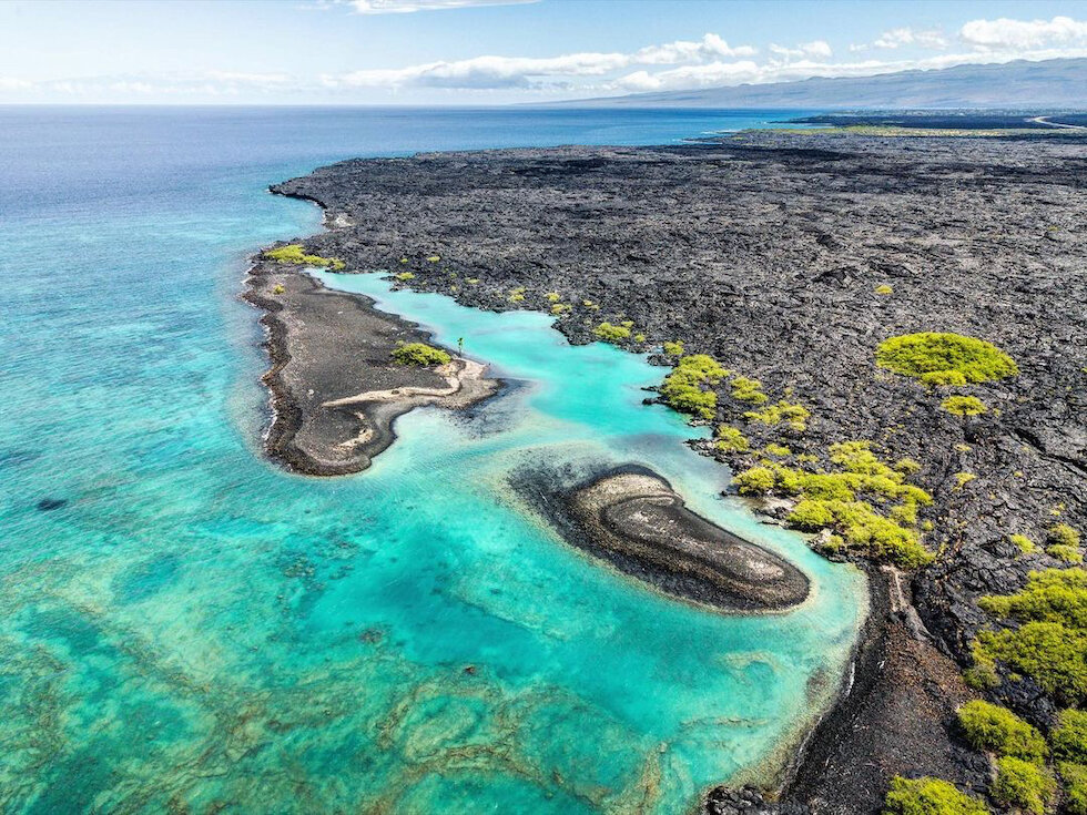 Kiholo Bay