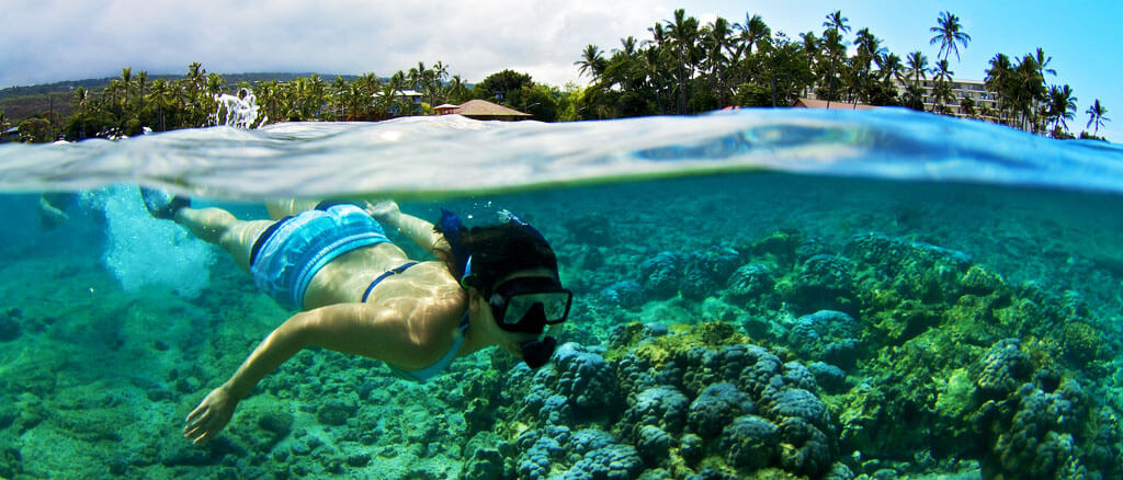 Kua Bay snorkeling