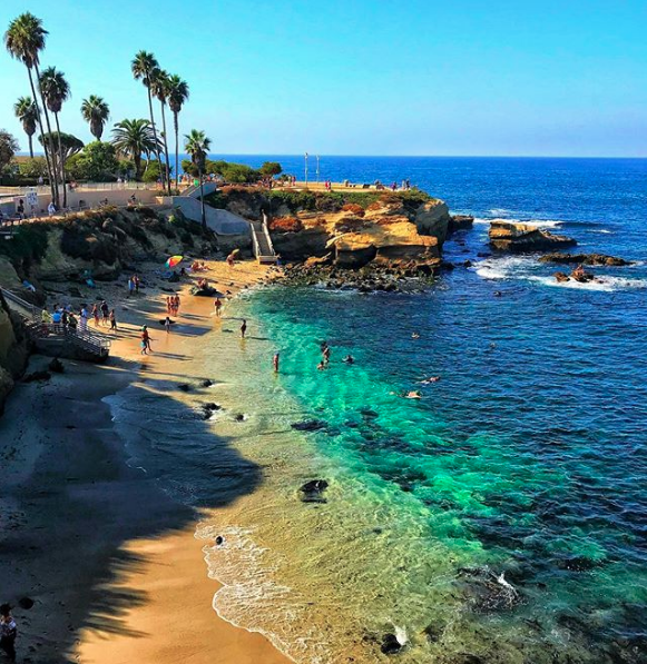 La Jolla Beach