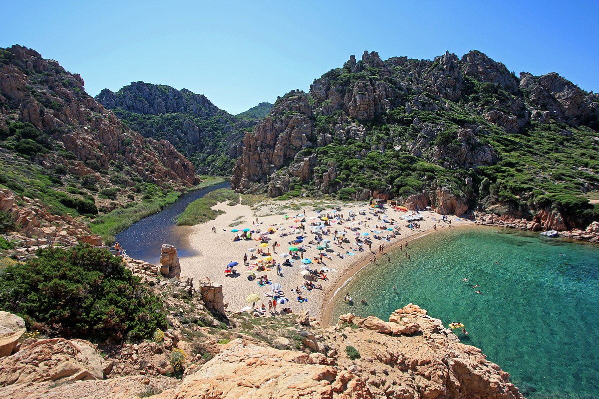 Li Cossi Beach, Italy