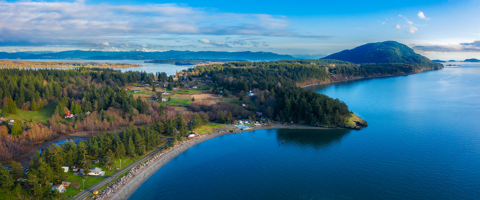 Lummi Island, Washington