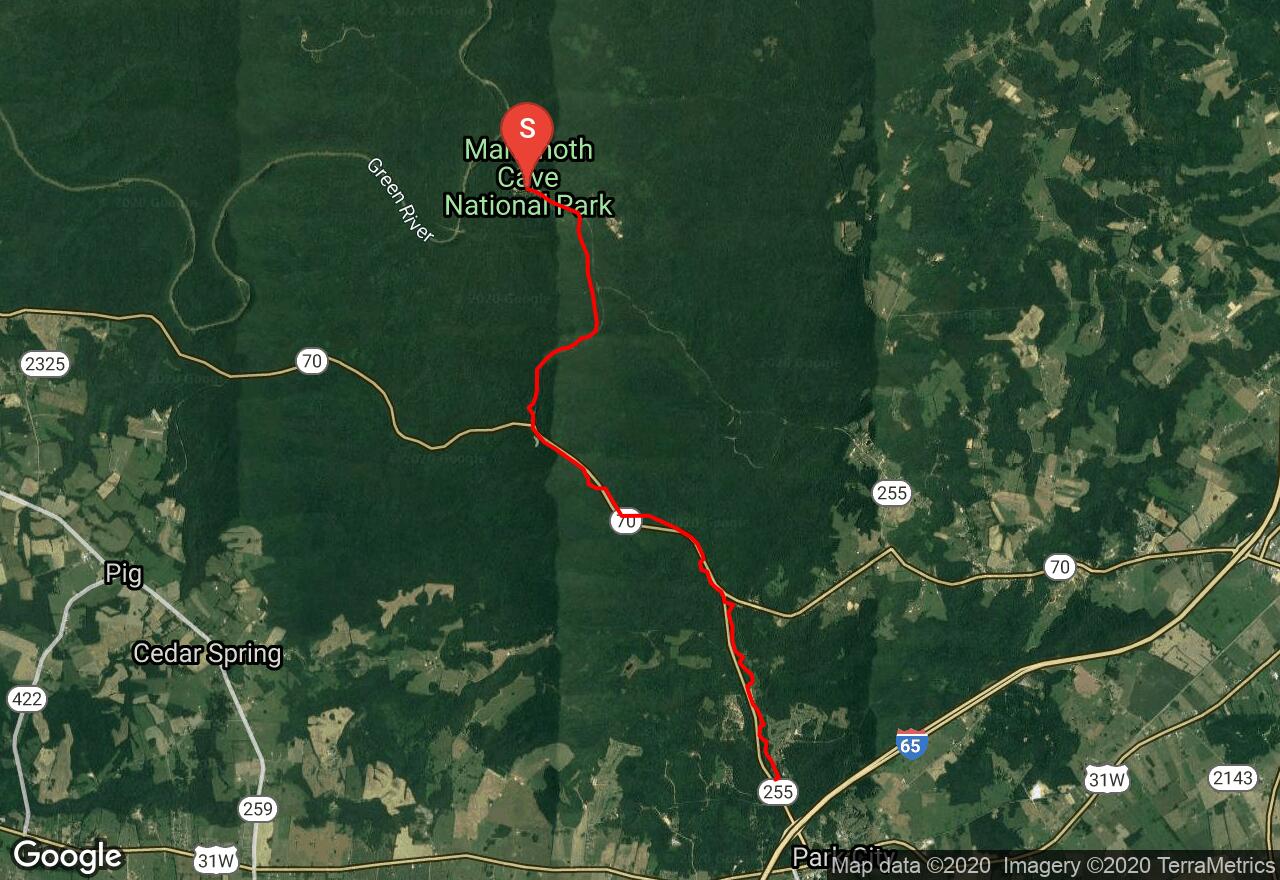 Mammoth Cave Railroad Bike and Hike