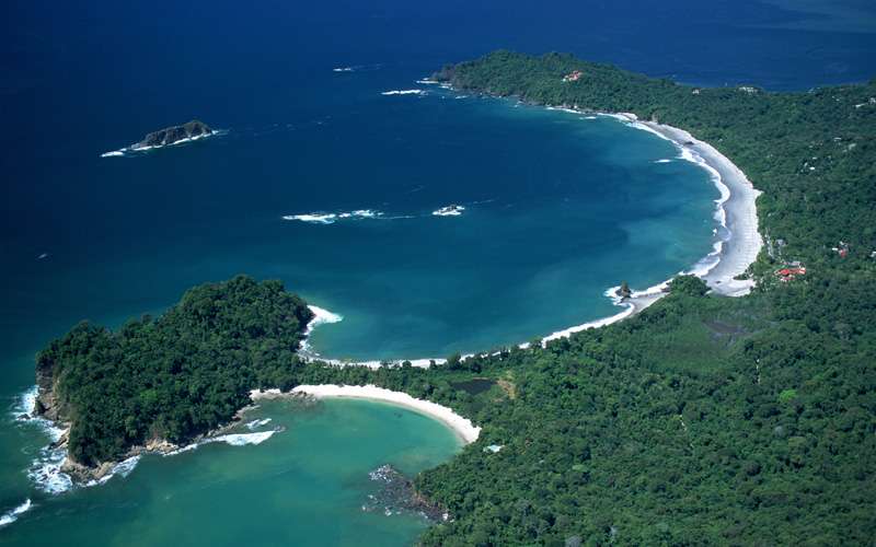 Manual Antonio National park