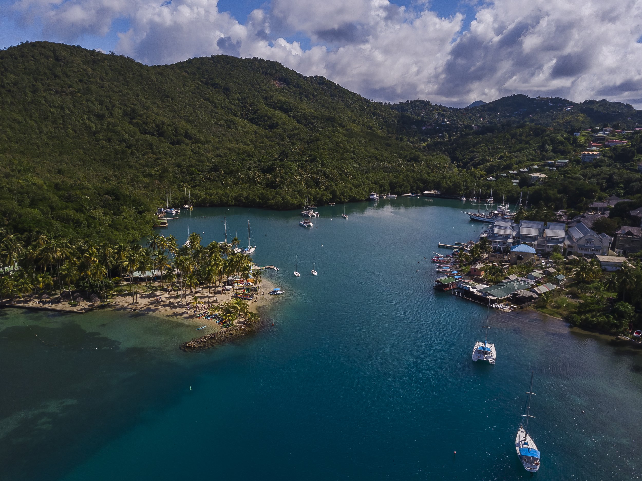 Marigot Bay Resort and Marina