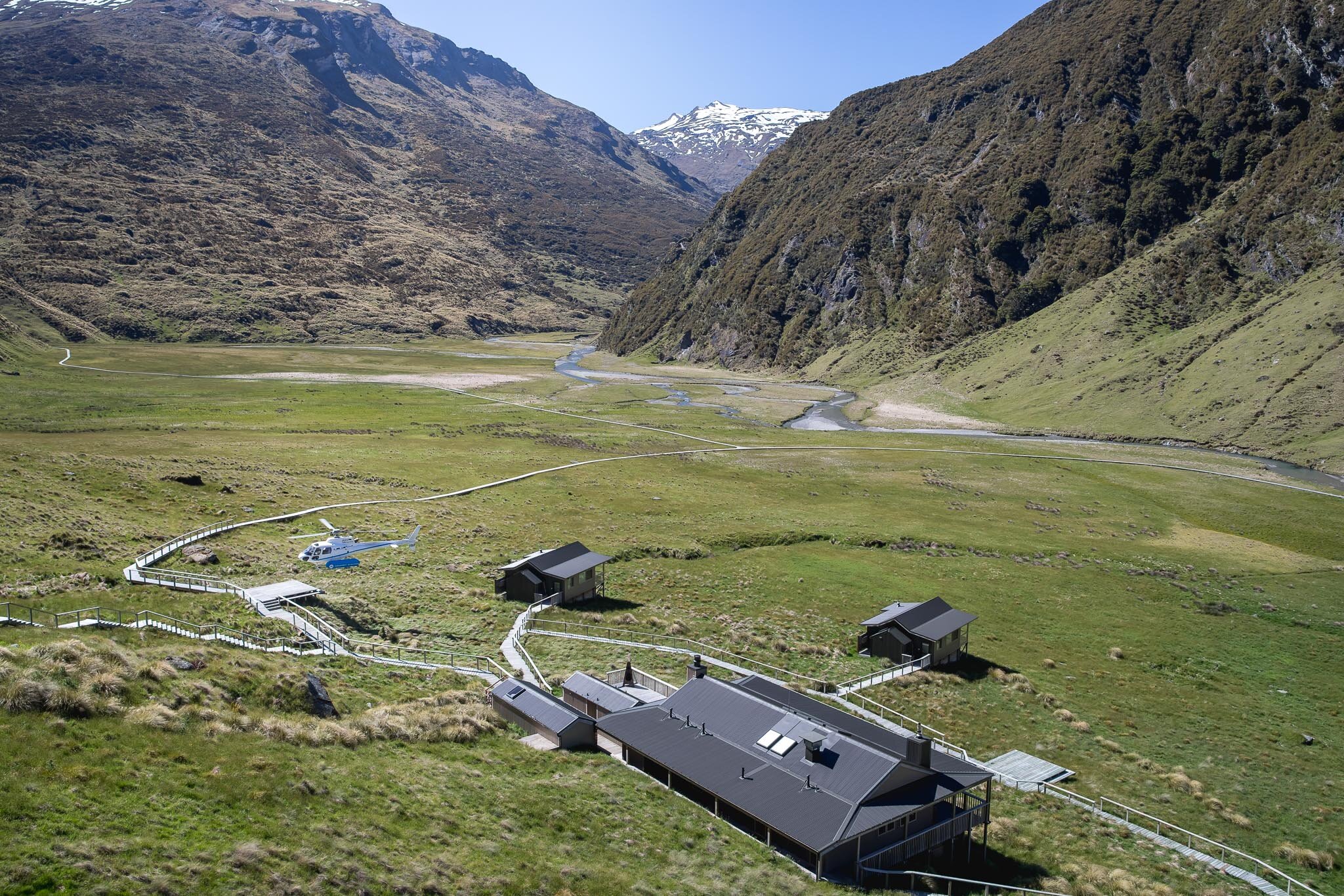 Minaret Station Alpine Lodge