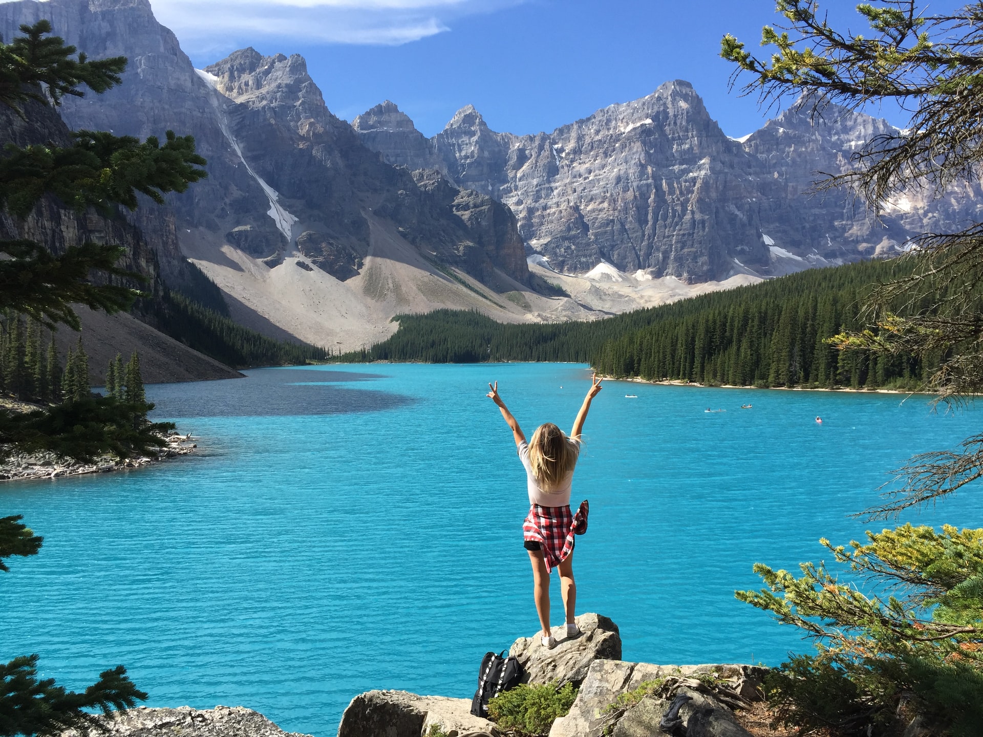 Moraine Lake Banff National Park
