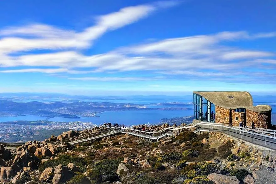 Mount Wellington Lookout in Hobart