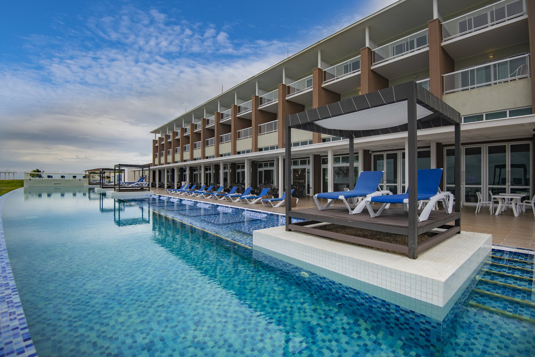 Pool at Ocean Vista Azul