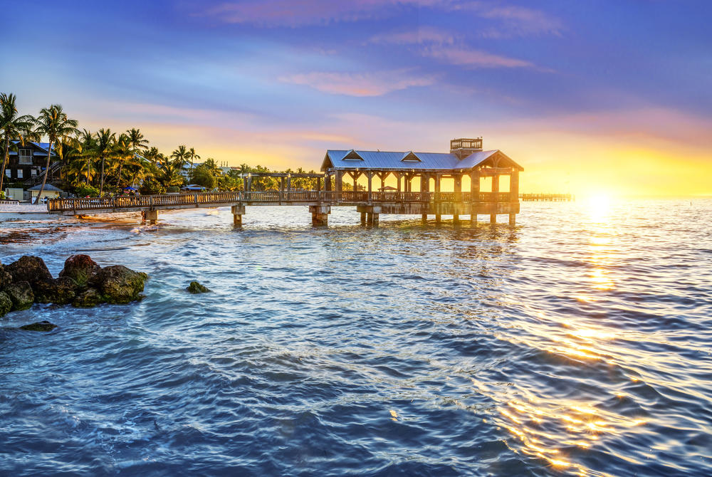 Pier in Key West