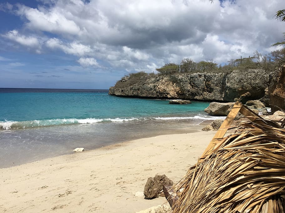 Playa Jeremi Beach, Curacao