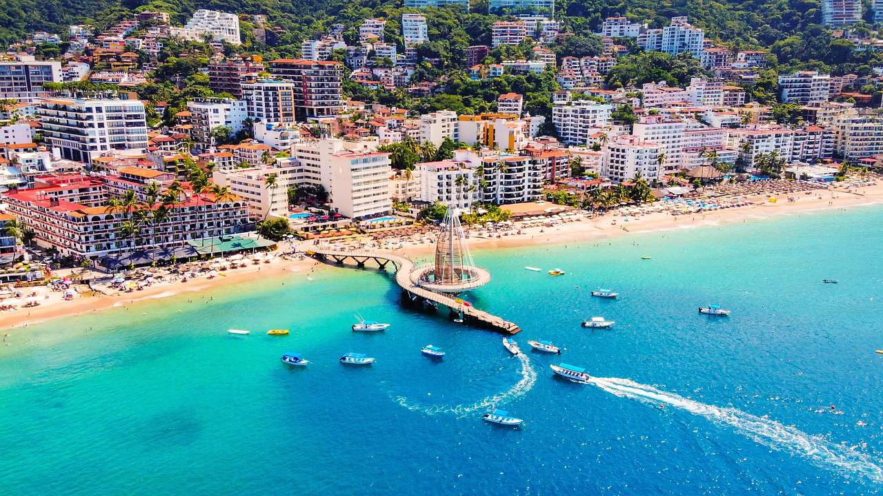 Puerto Vallarta beach front