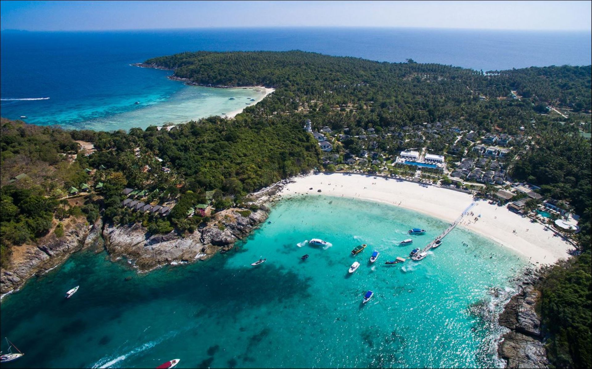 Racha island