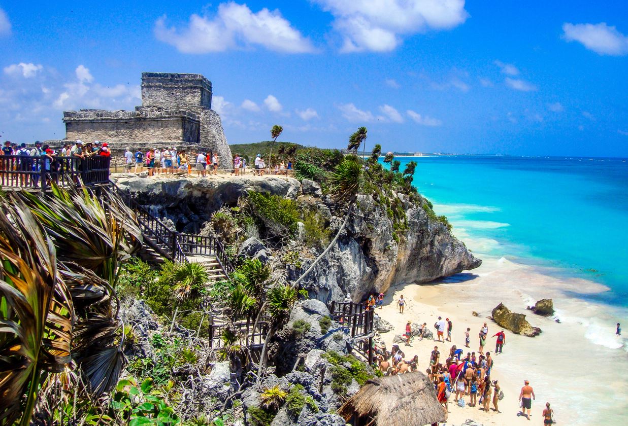 Ancient Ruins at the beach