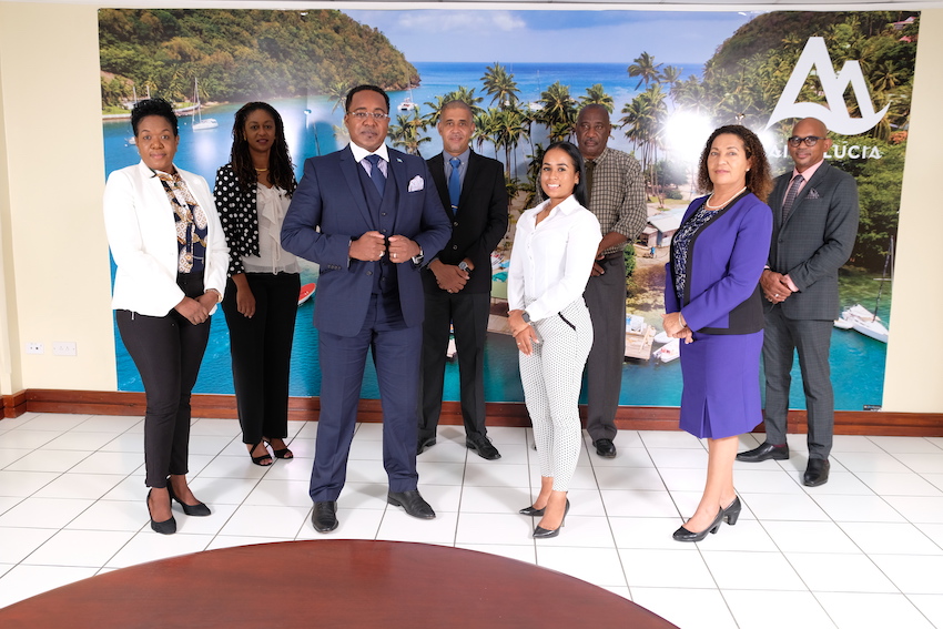 Members of the SLTA Board