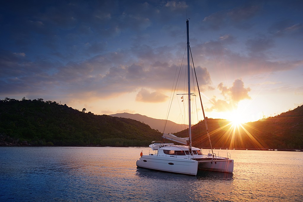 Sail boat
