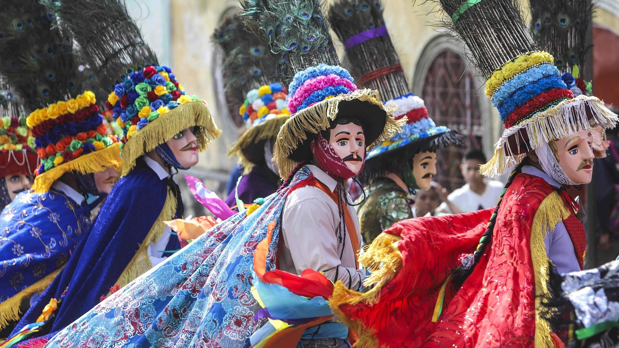 San Sebastian Festival in Nicaragua