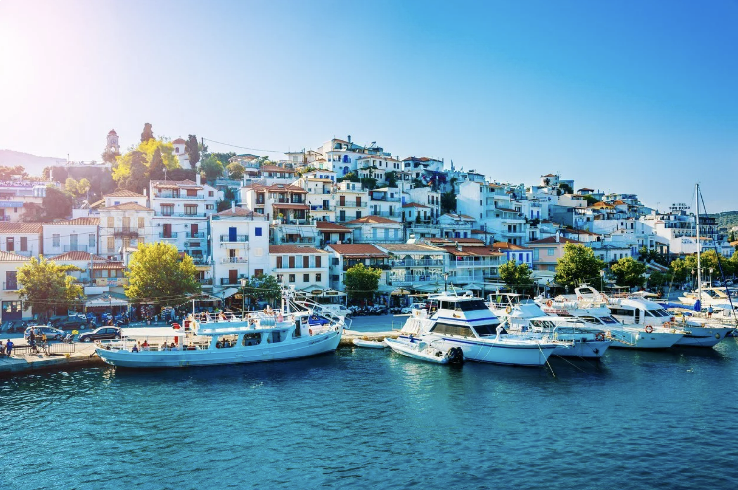 Sailing in the Greek Islands