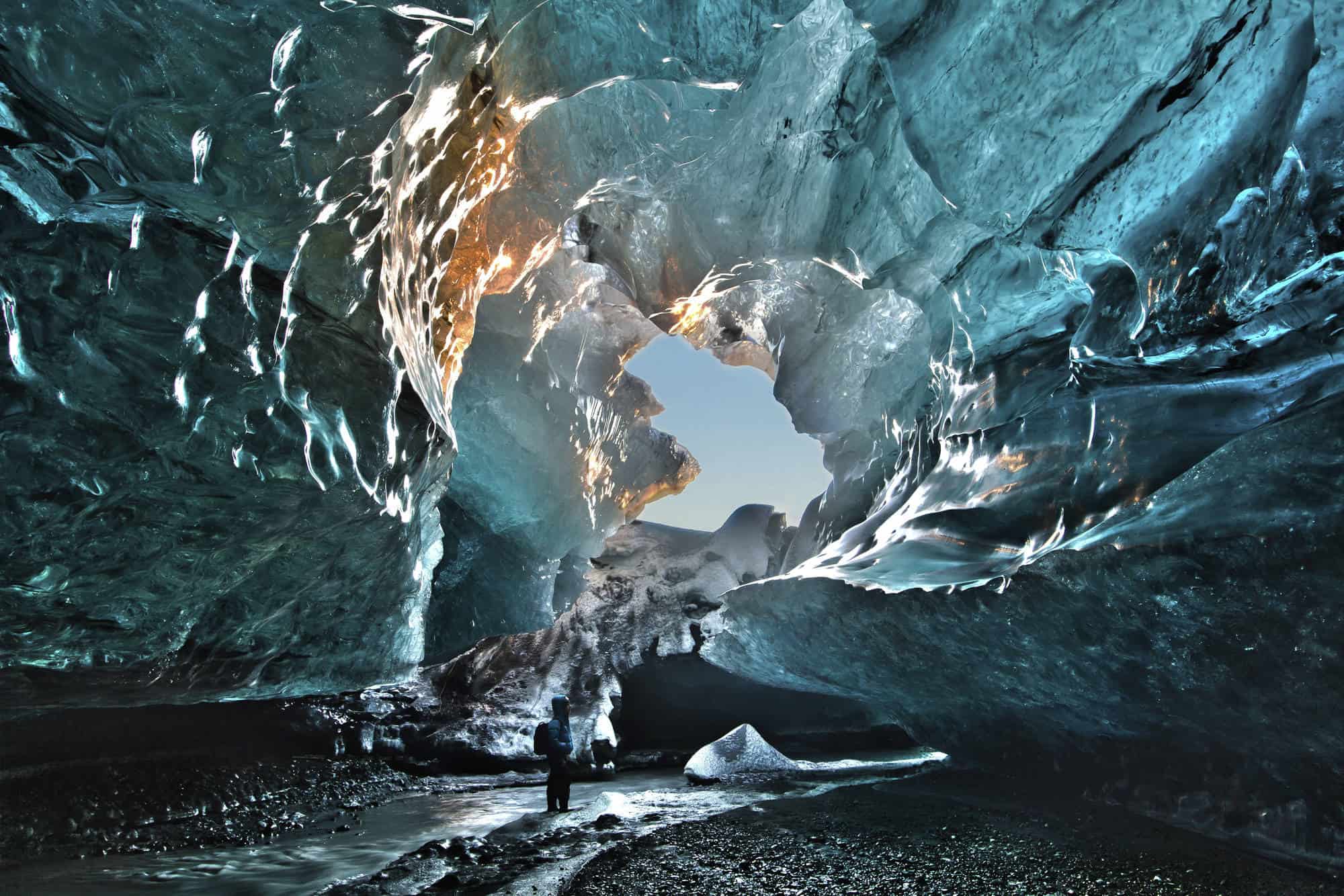 Secret Ice Cave