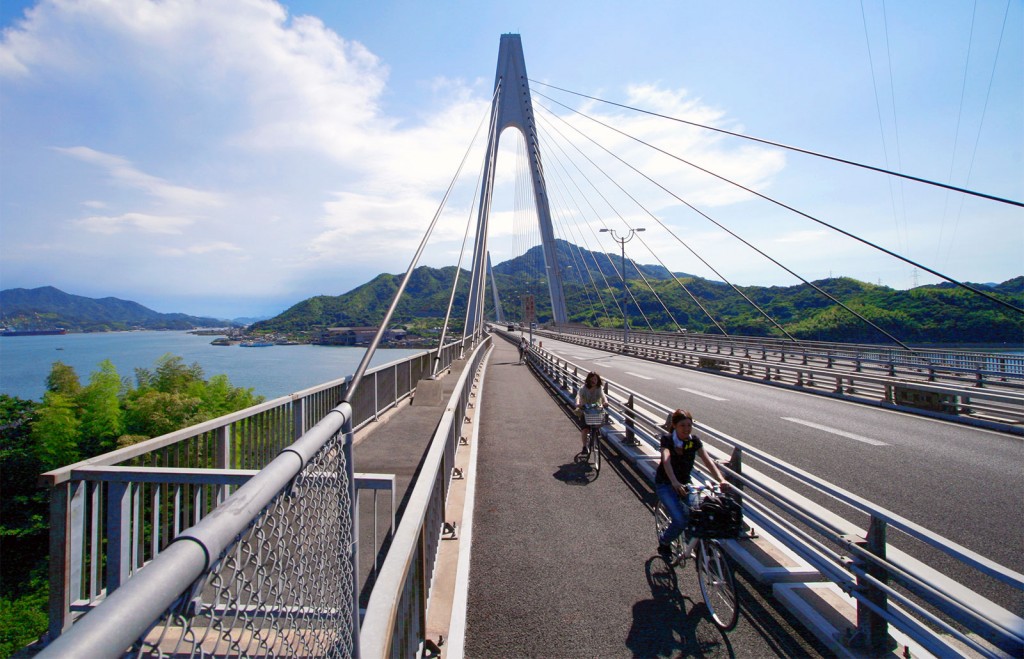 The Shimanami Kaido in Japan