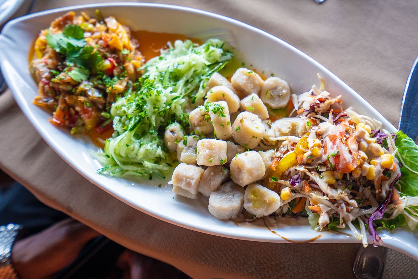 St. Lucia meal