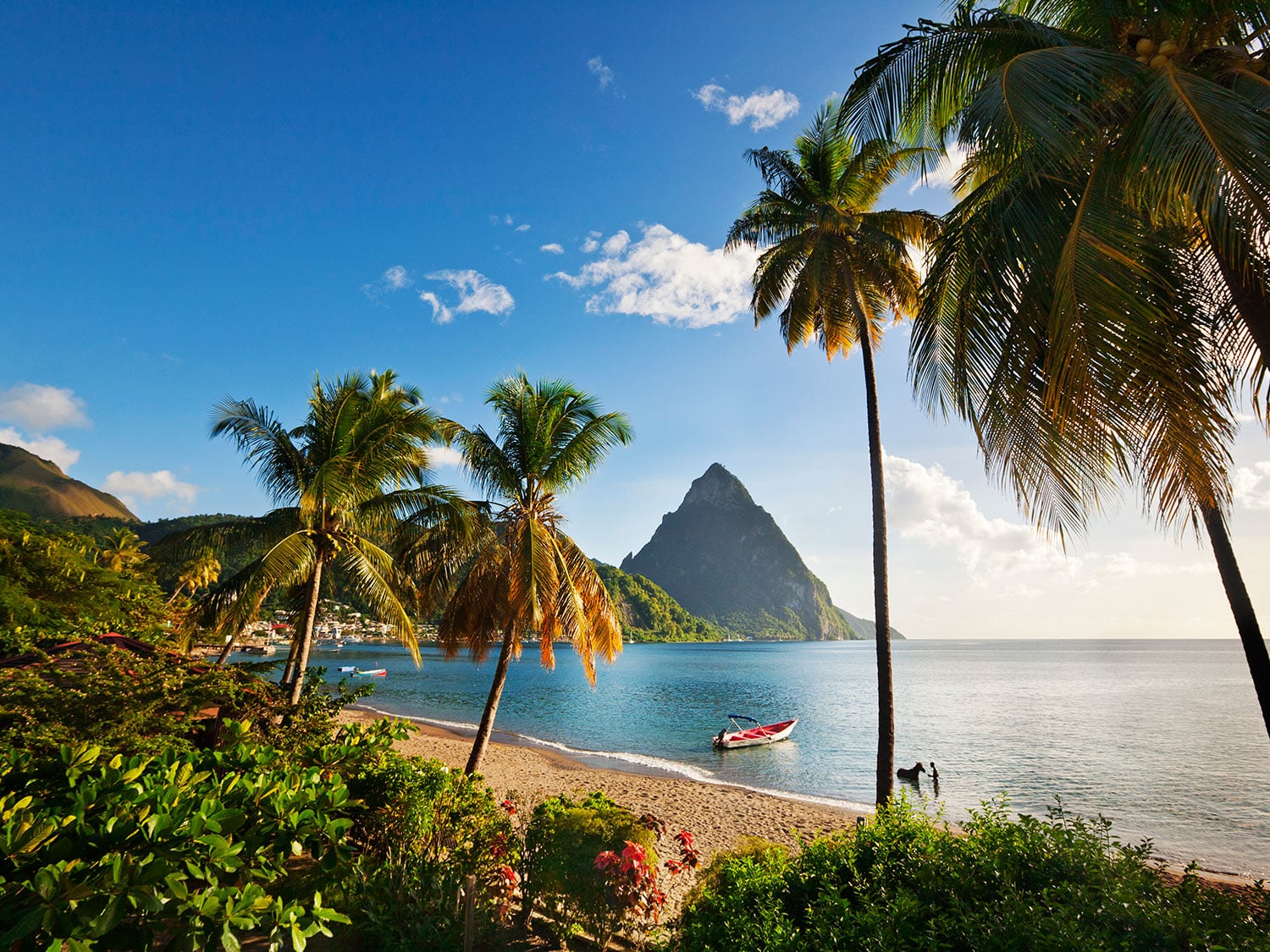 St. Lucia island