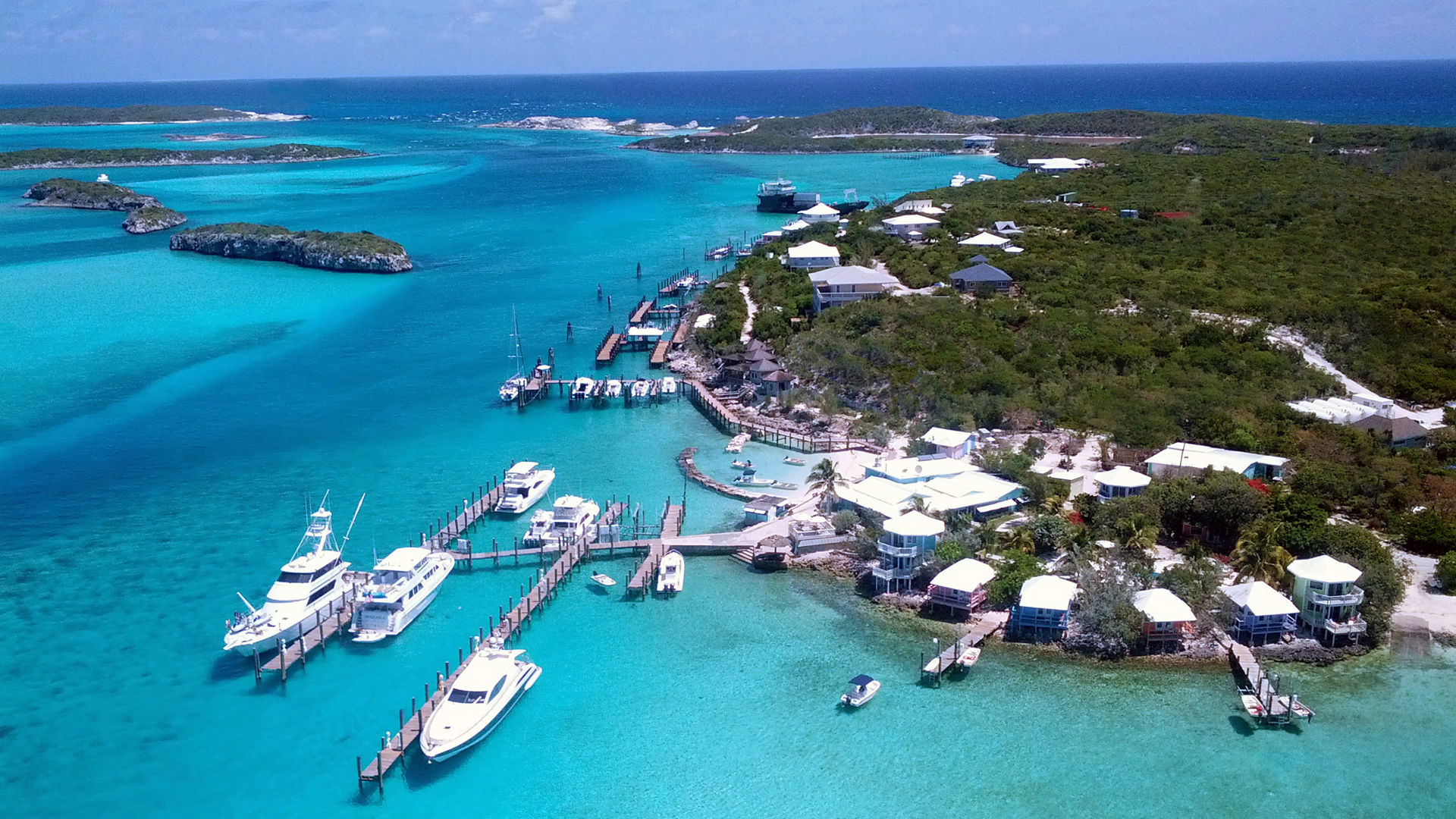 Staniel Cay Yacht Club