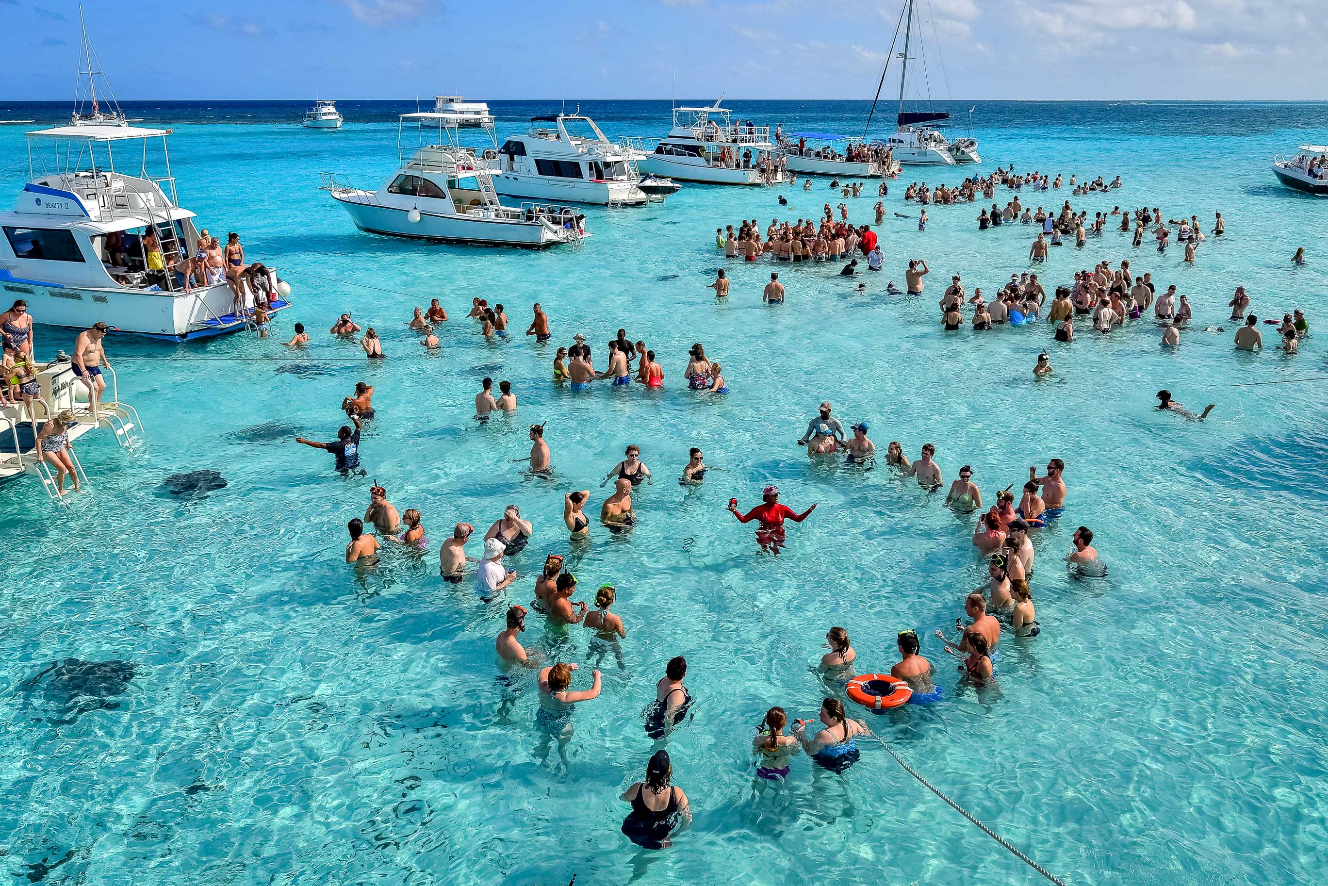 Stingray City Sandbar