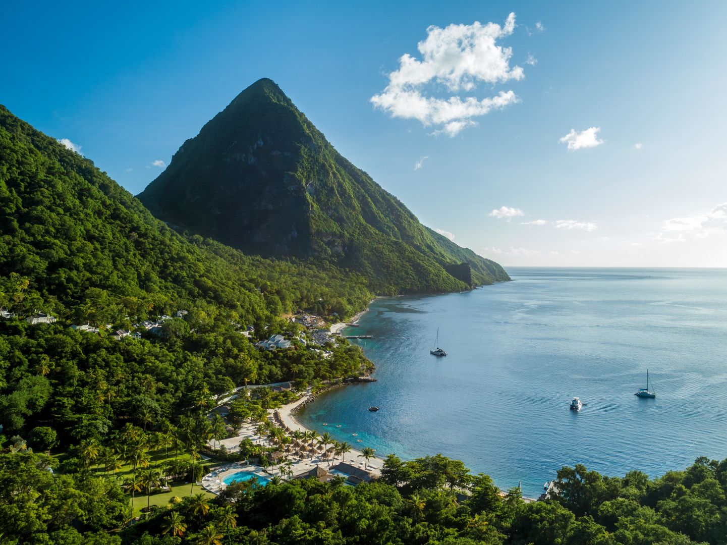 Sugar Beach Resort St. Lucia