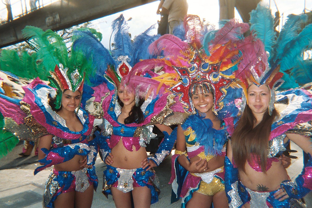 Festival Dancers