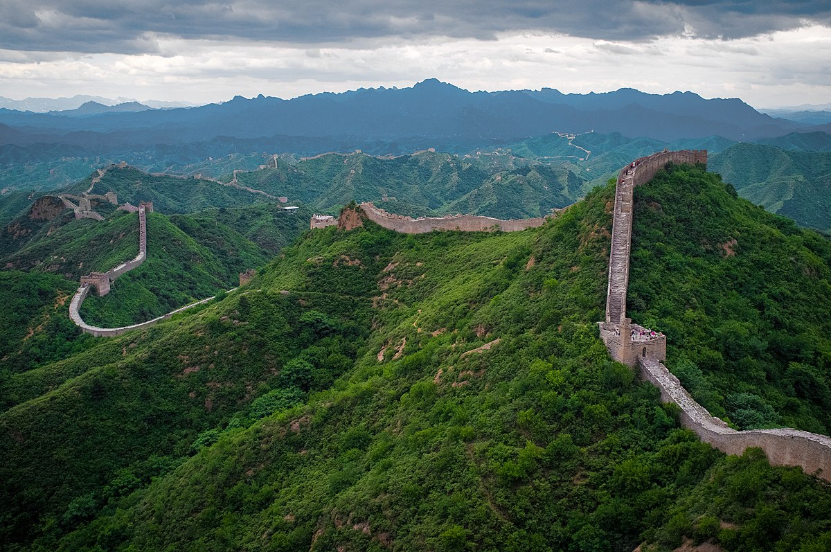 The Great Wall of Chiina