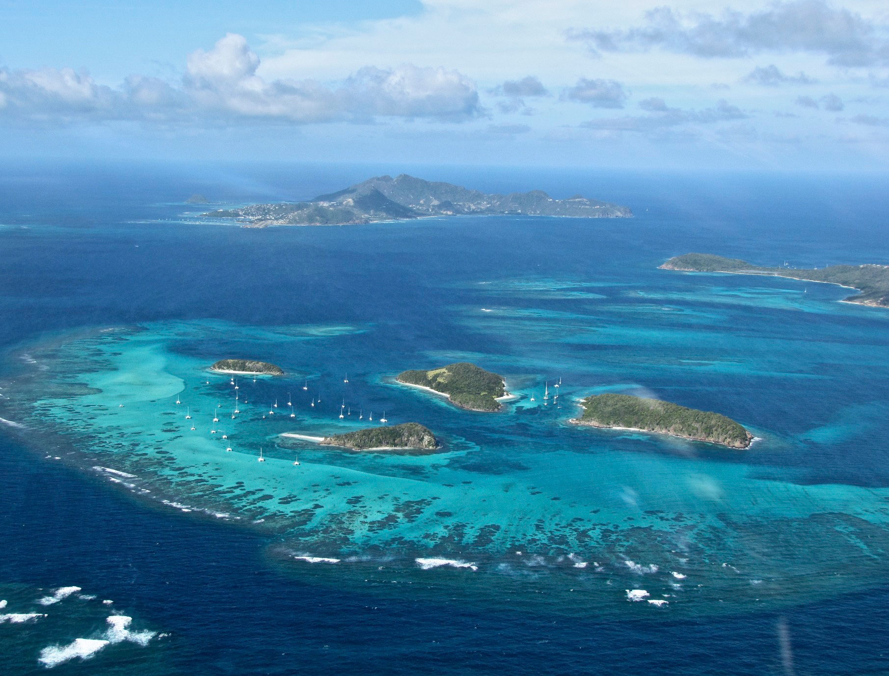 Tobago Cays, Granadines