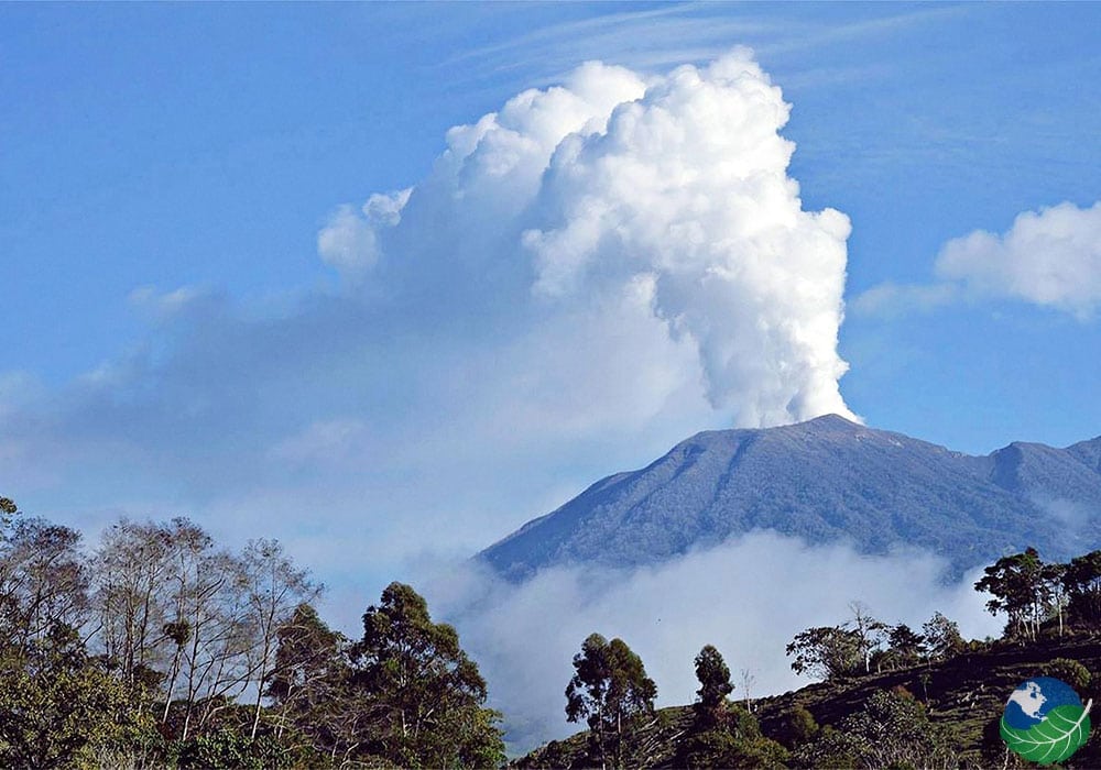 Turrialba Volcano