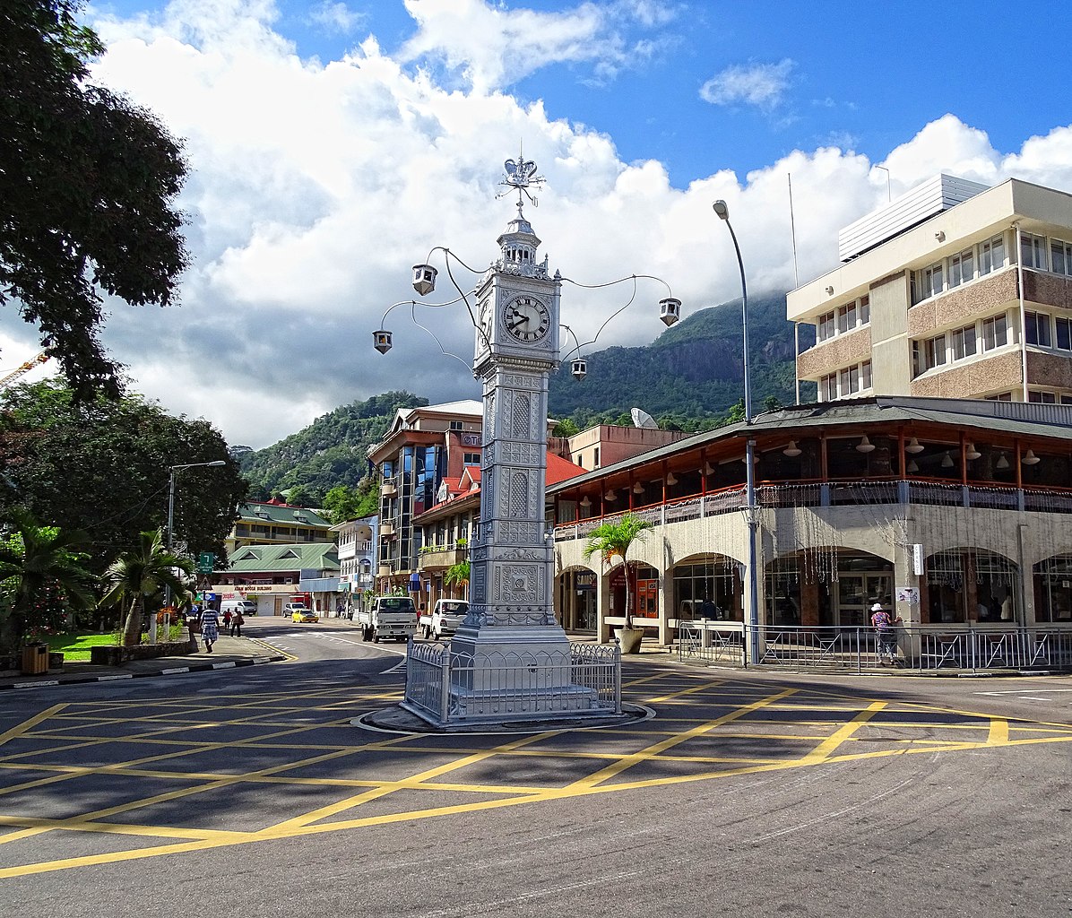 Victoria Clock Tower