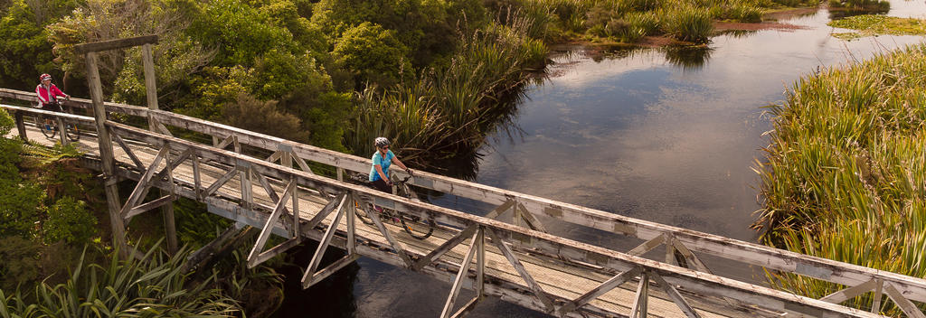 West Coast Wilderness Trail in New Zealand