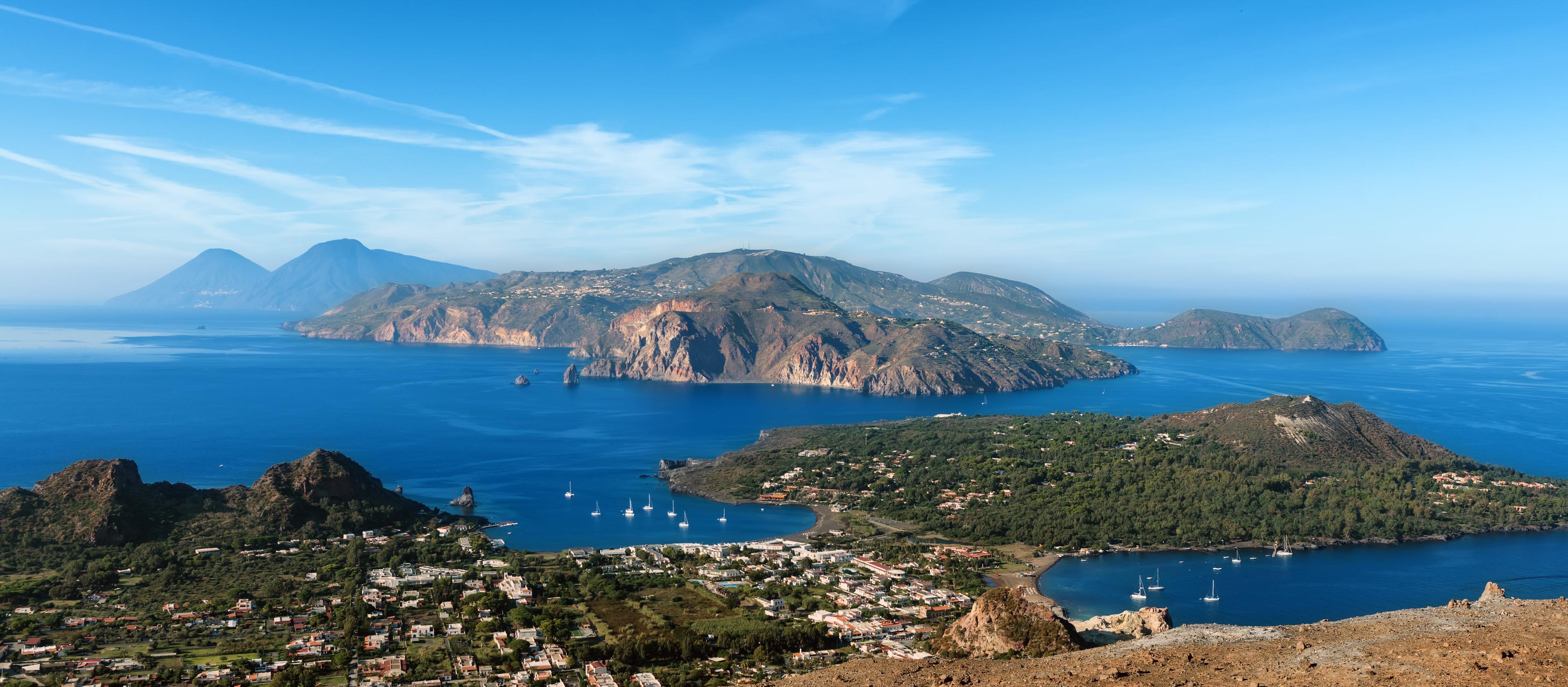Sicillian islands