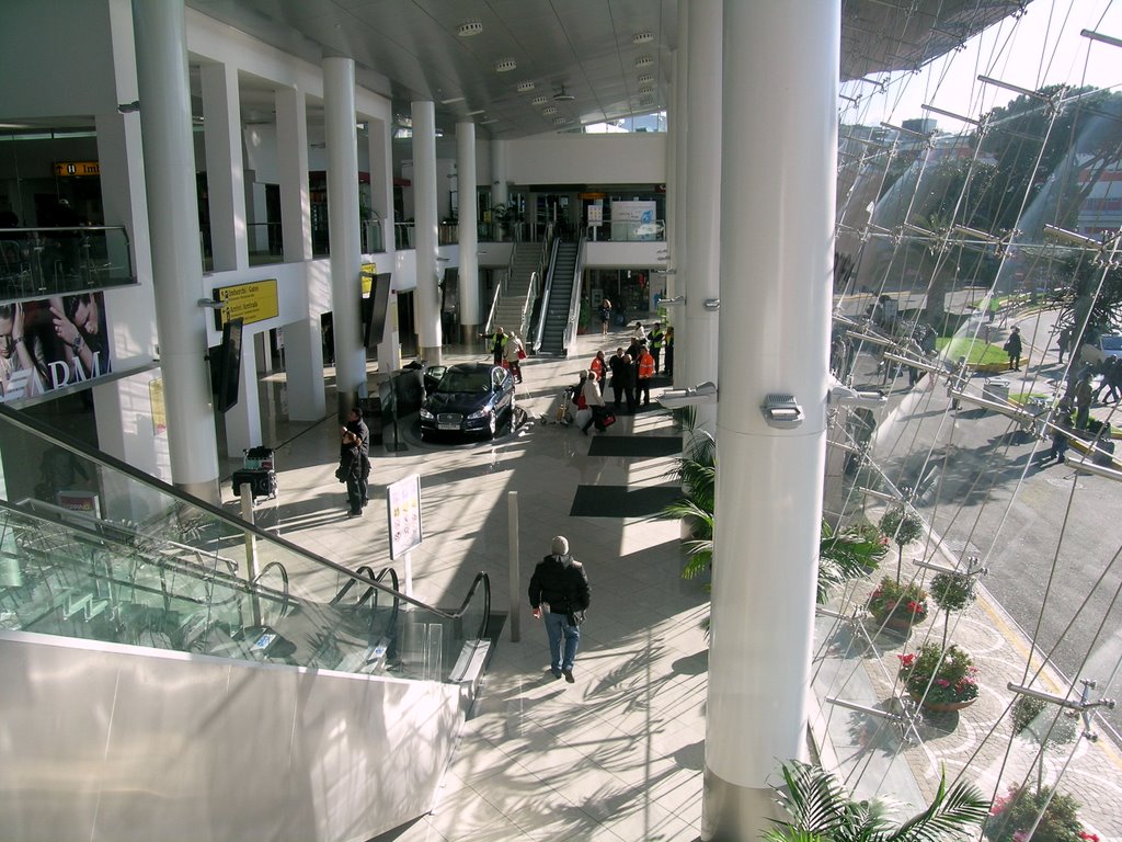 Airport interior