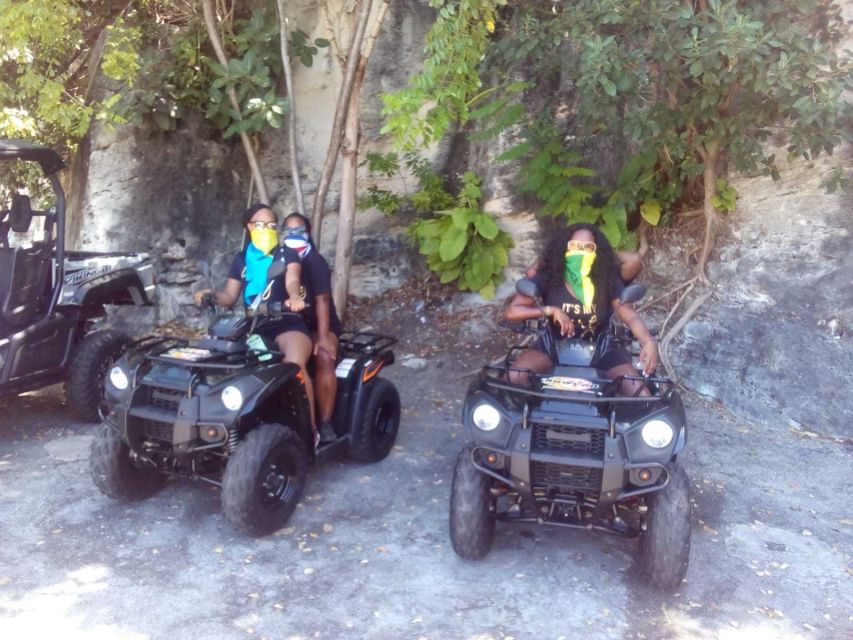 Riding ATVs
