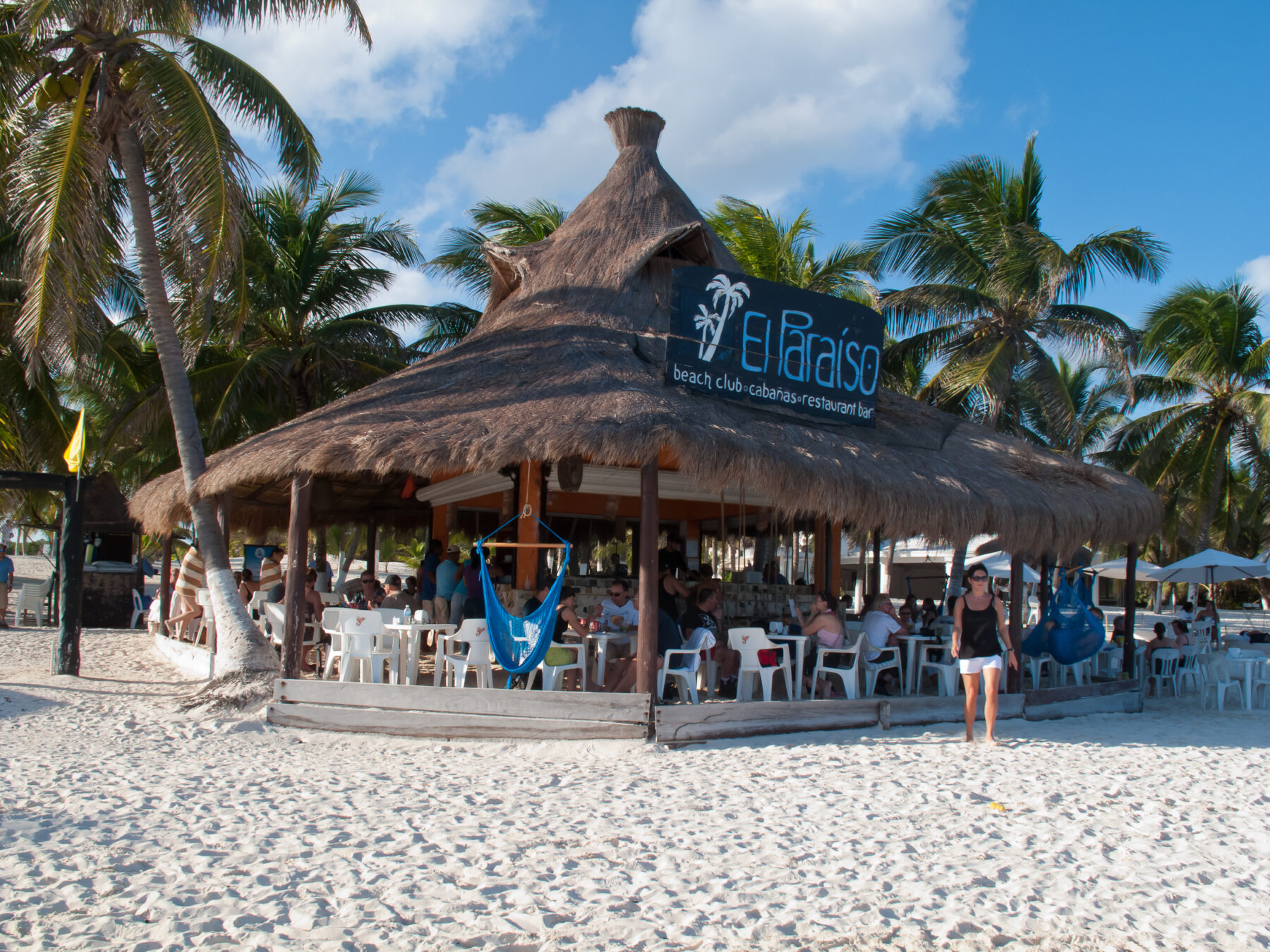 Beach bar