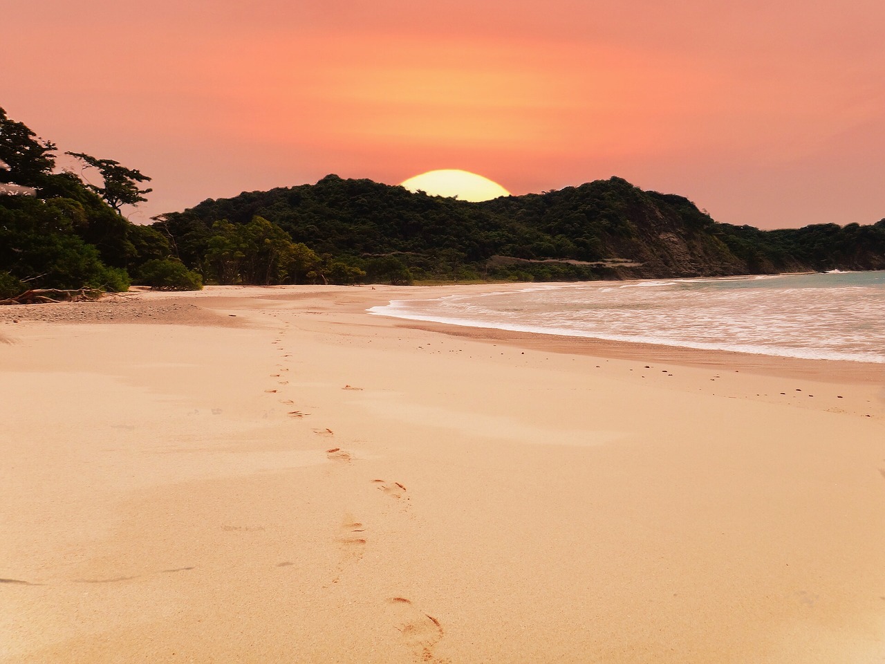 Costa Rican Beach