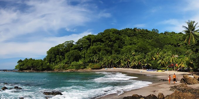 Costa Rican Beach