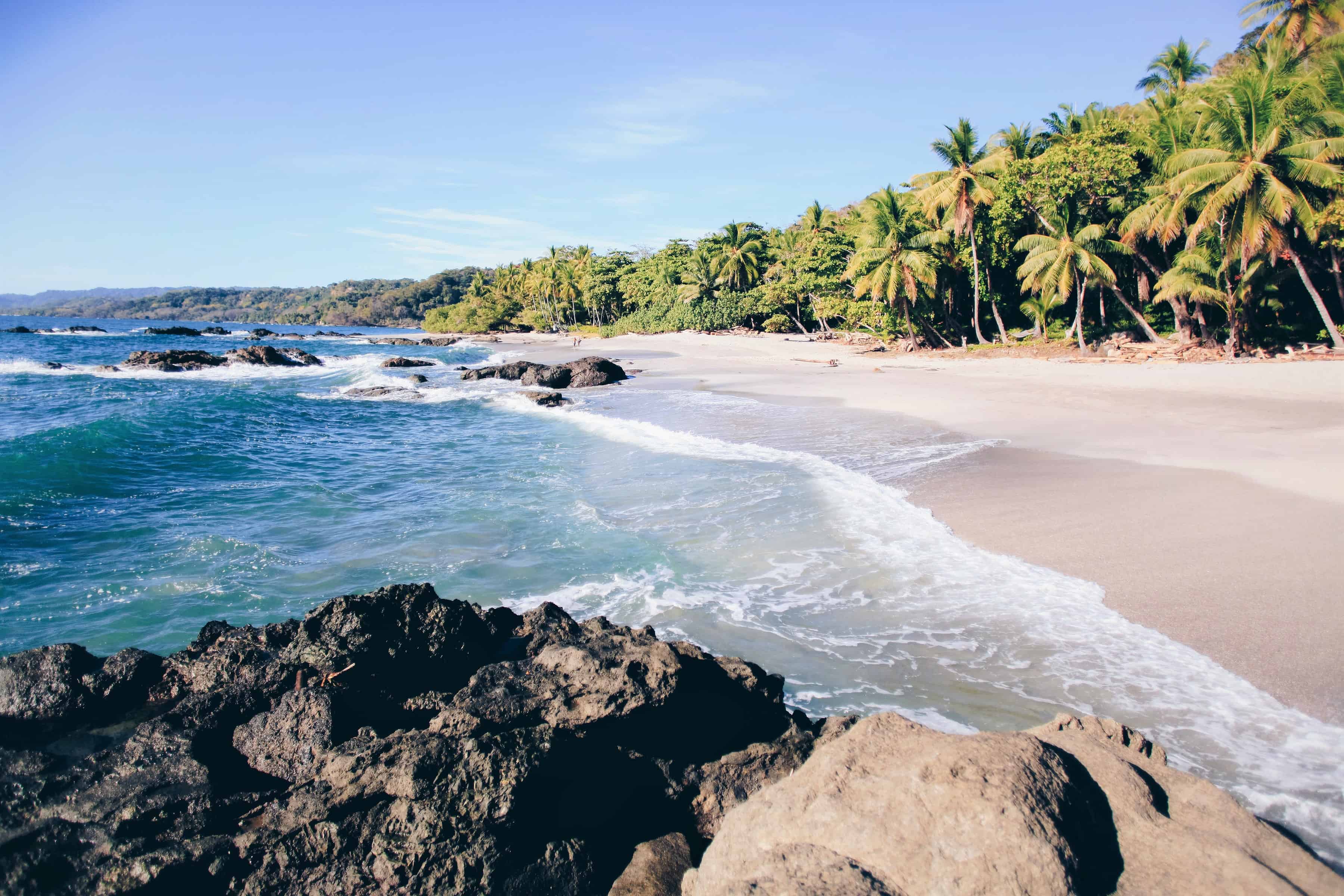 Beach at Montezuma