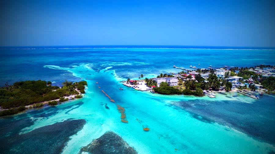 Caye Caulker in Belize