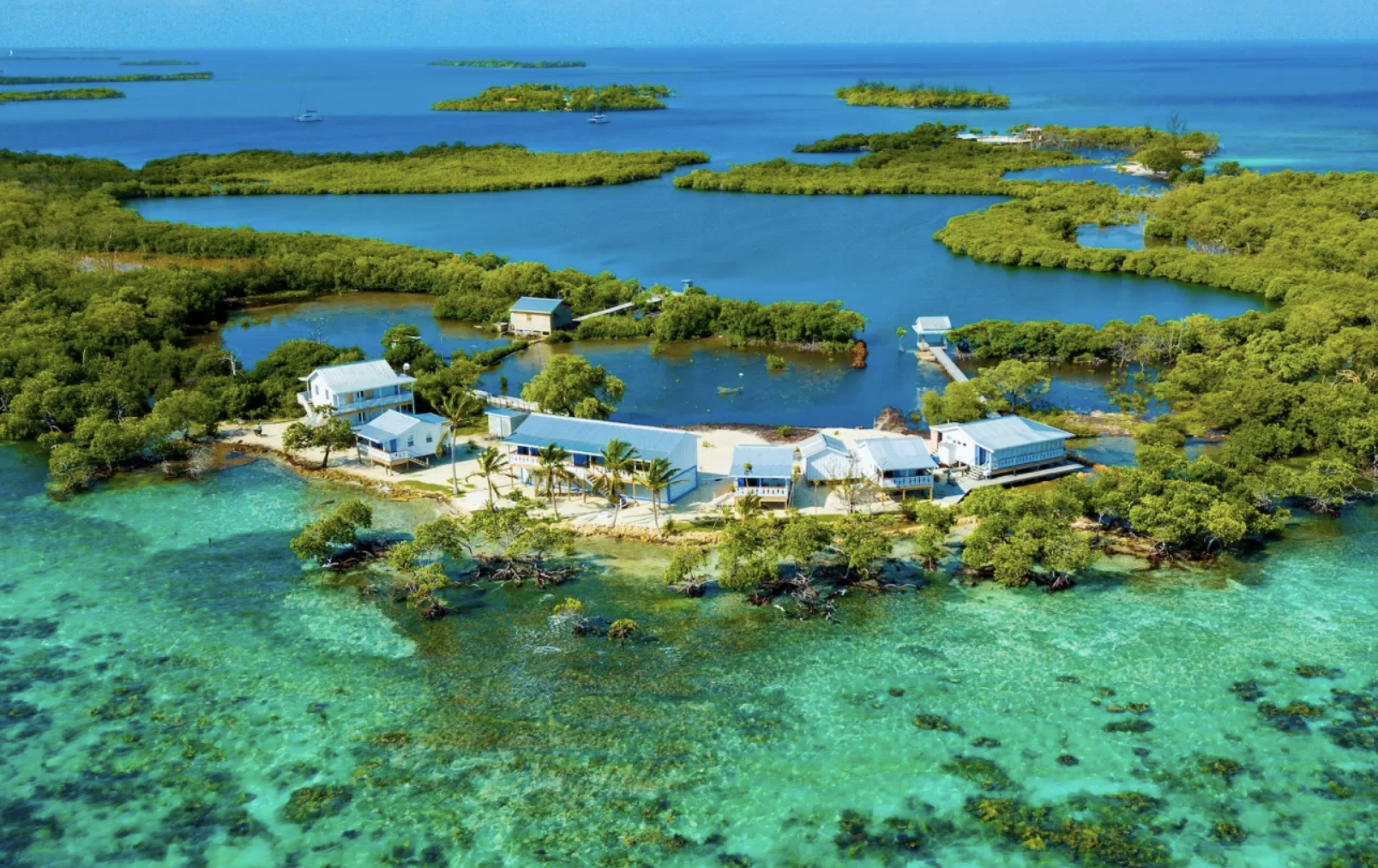 Belize resort