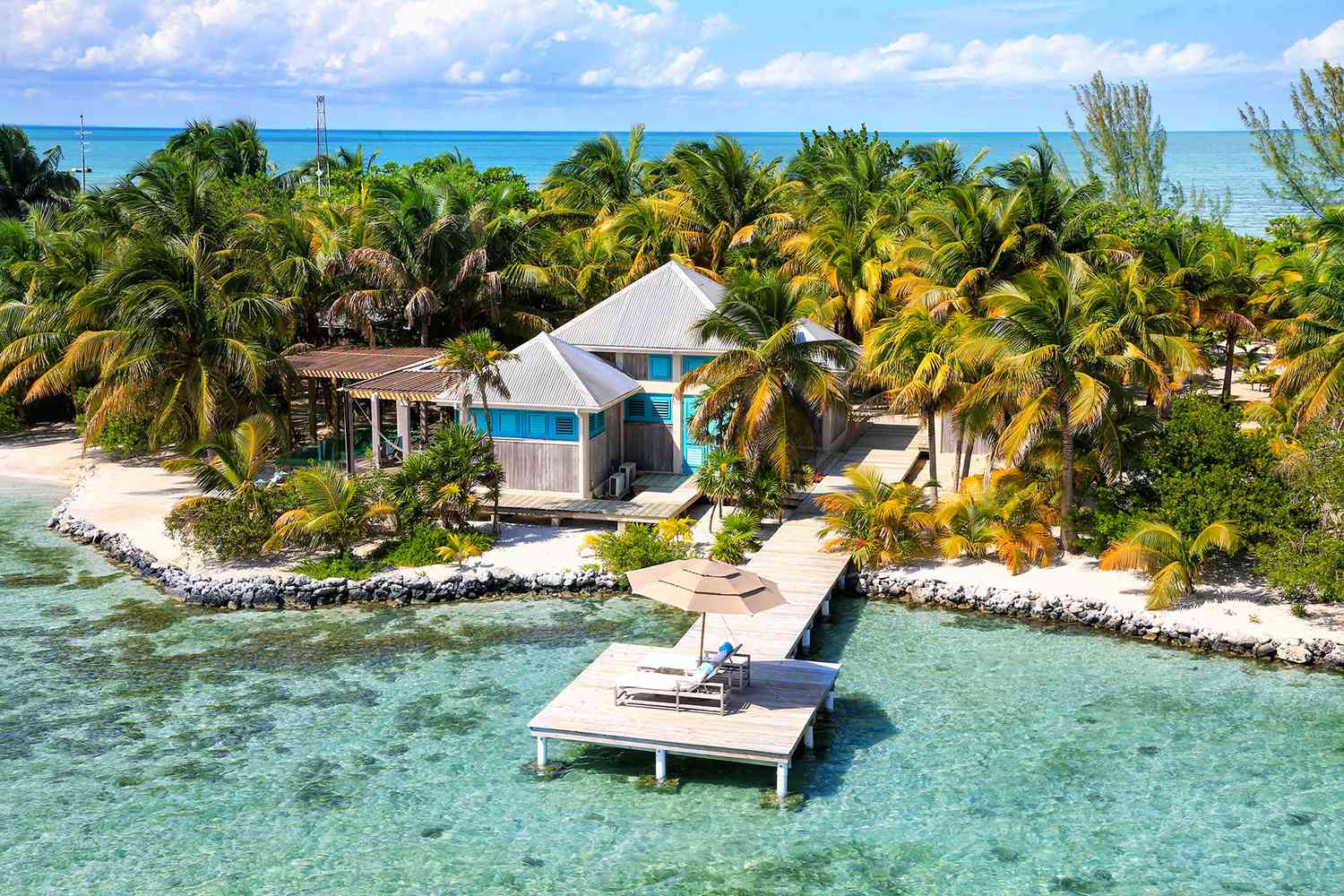 Cayo Espanto Island Belize