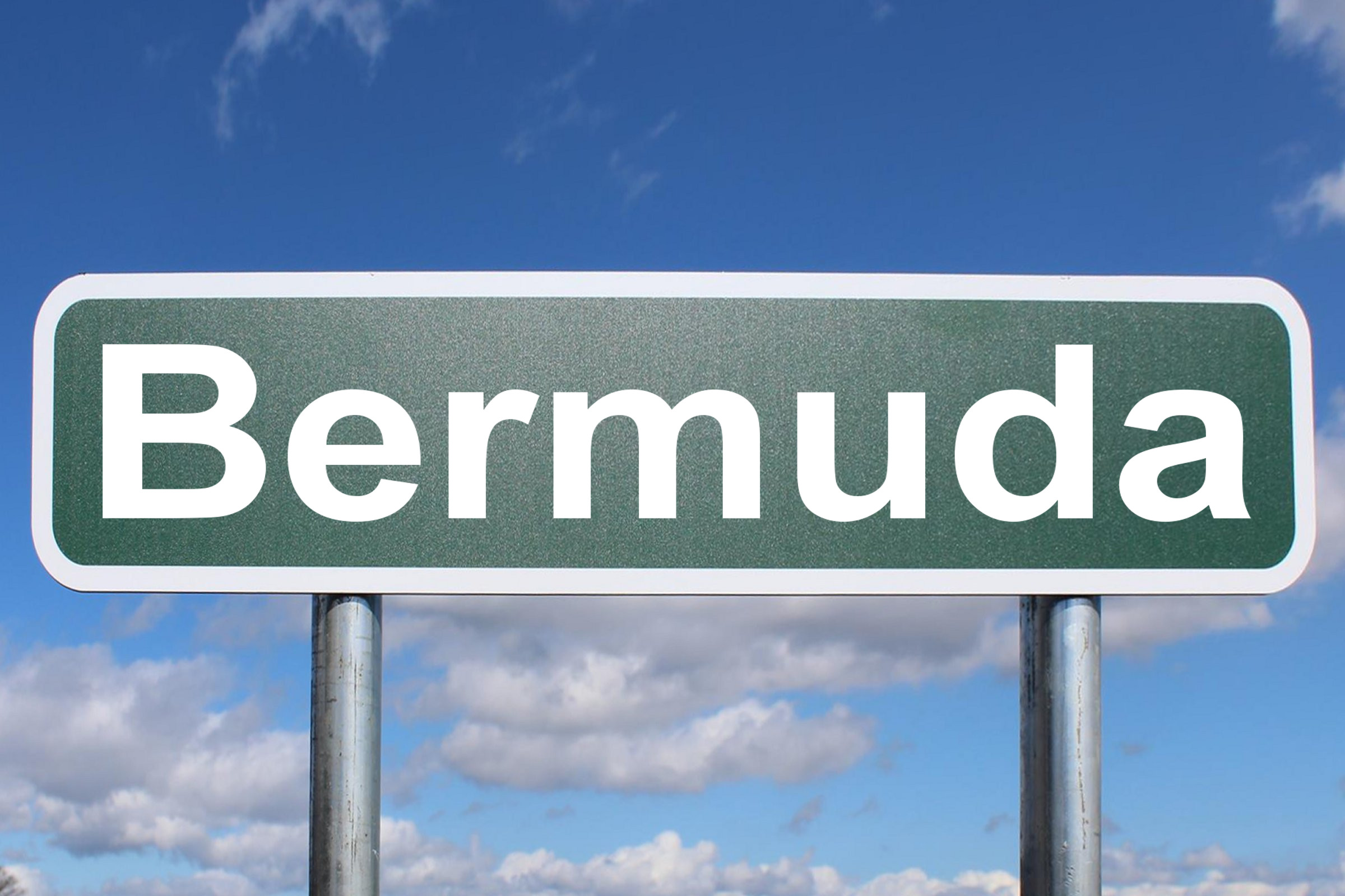 Bermuda sign