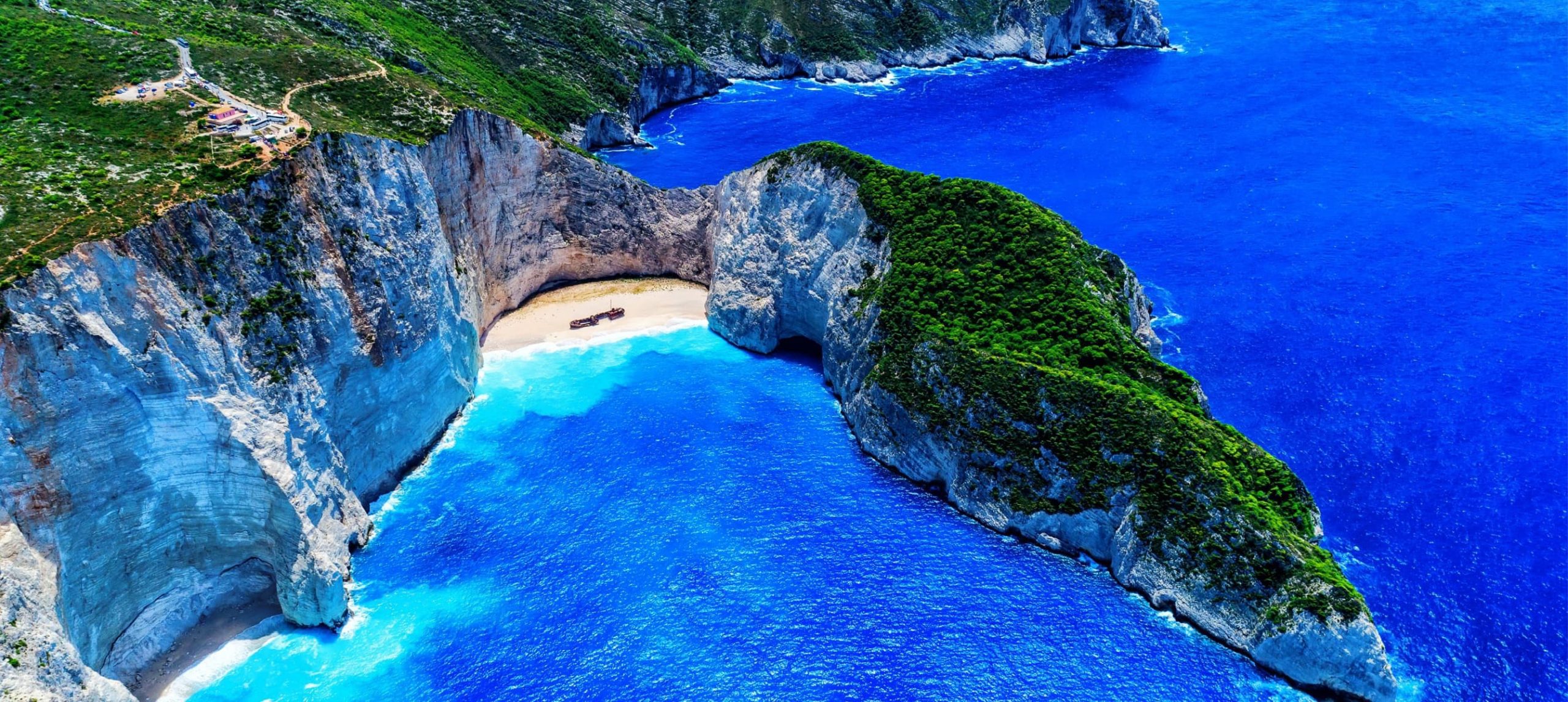 Greek island