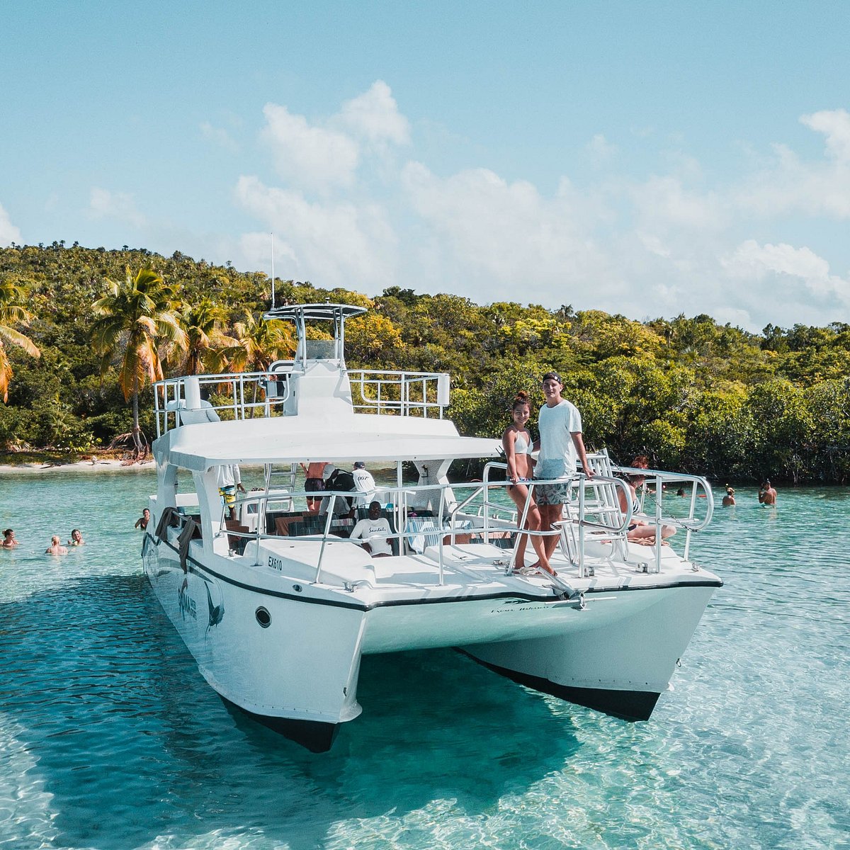 Boat tour in Exumas