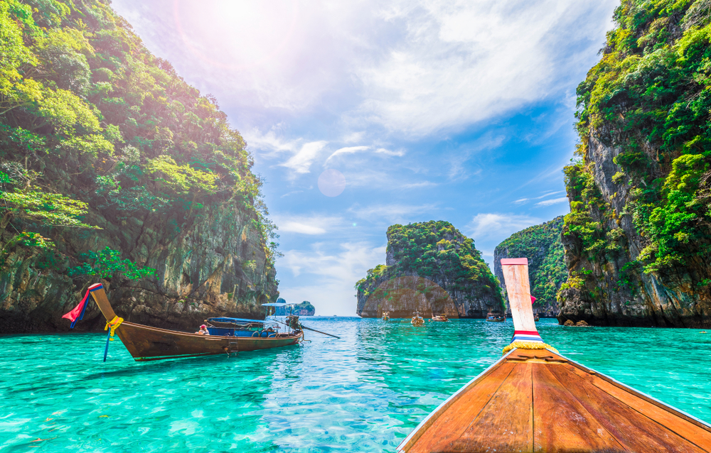 Boats in Thailand